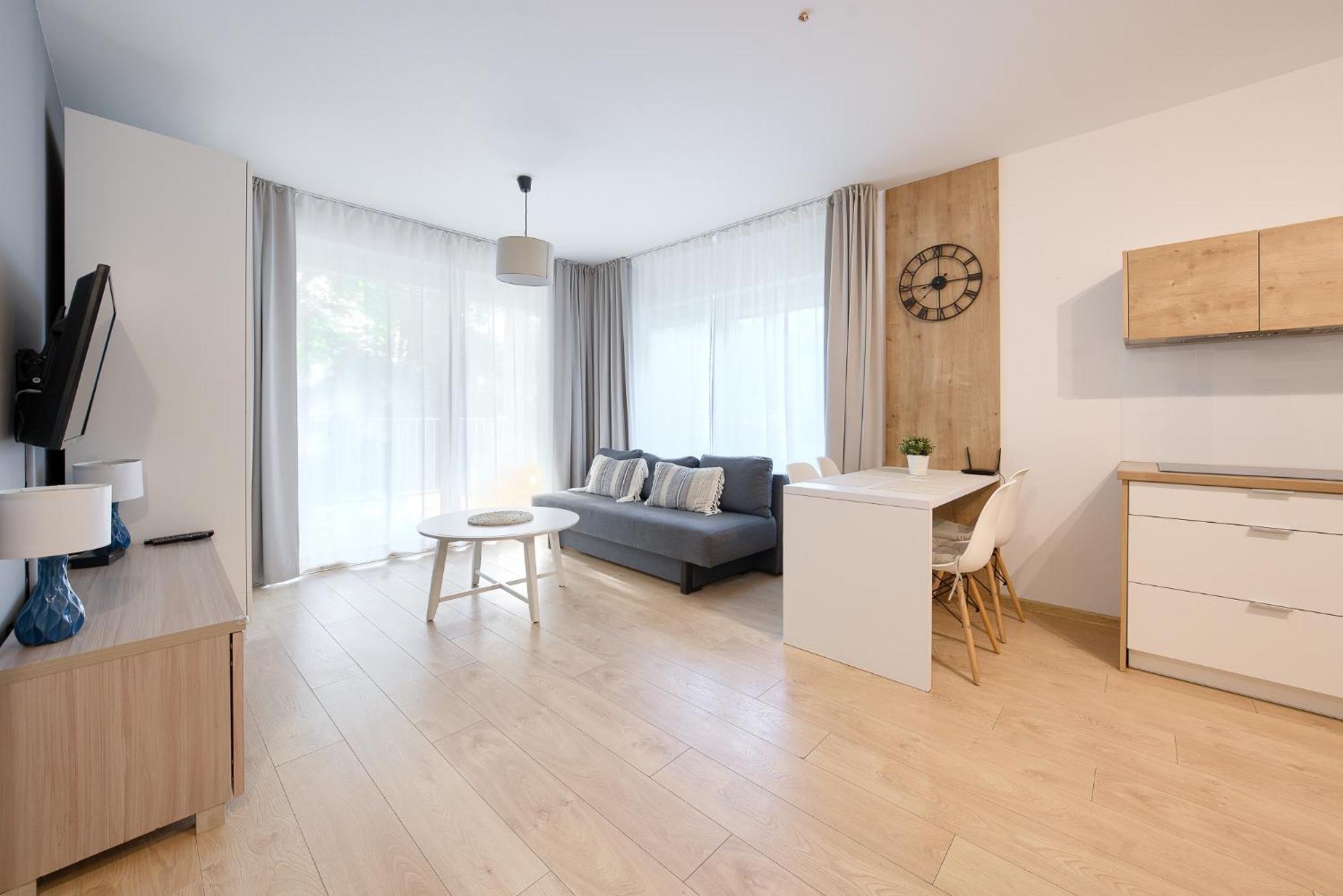 Apartamentyprzymorzu 010 Z Basenem Tarasem I Ogrodkiem Kołobrzeg Zewnętrze zdjęcie